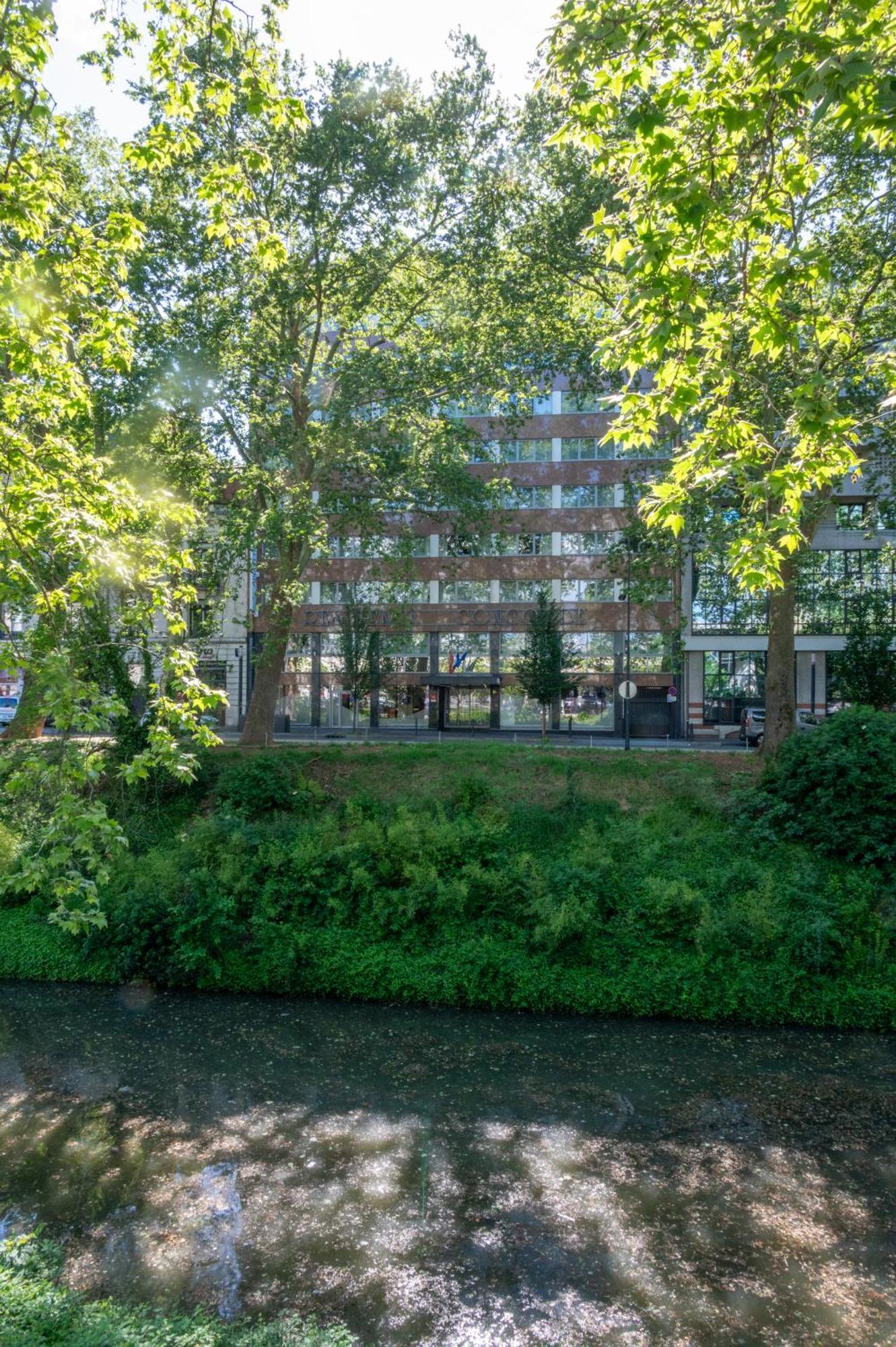 Nemea Appart Hotel Concorde Toulouse Gare Matabiau Экстерьер фото