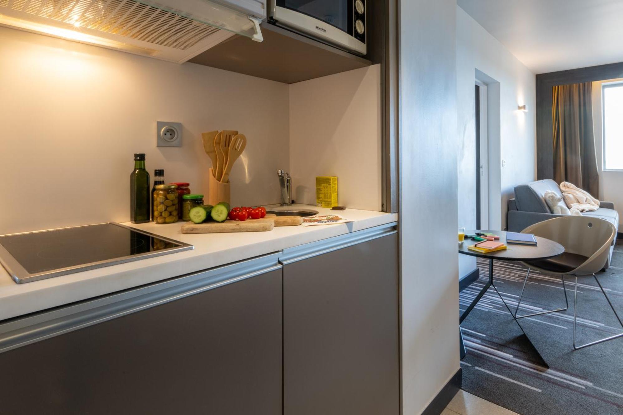 Nemea Appart Hotel Concorde Toulouse Gare Matabiau Экстерьер фото