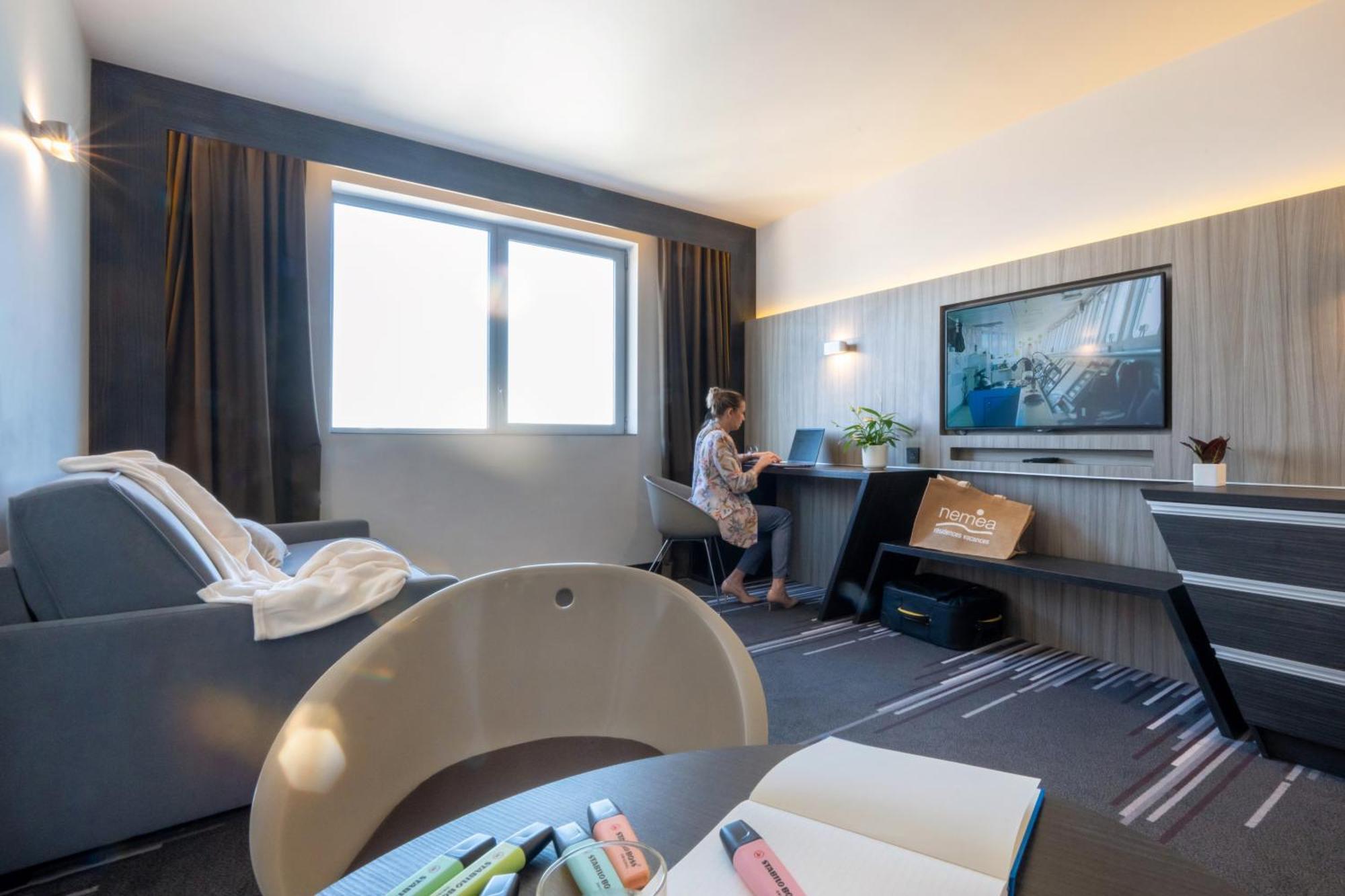 Nemea Appart Hotel Concorde Toulouse Gare Matabiau Экстерьер фото